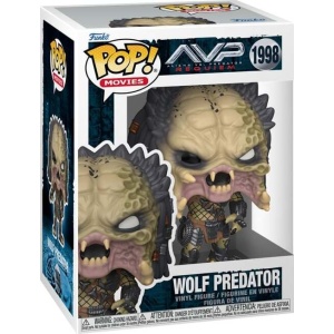 Alien vs. Predator Vinylová figurka č.1998 Wolf Predator (s možností chase!) Sberatelská postava standard