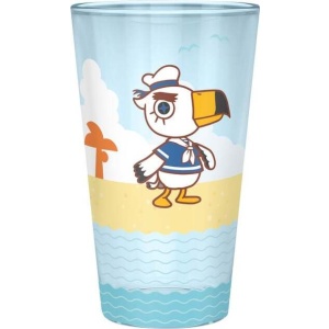Animal Crossing Gulliver sklenicka vícebarevný - Merchstore.cz