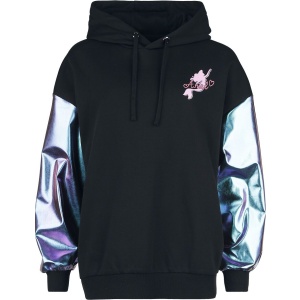 Ariel - Malá mořská víla Disney Princess - Ariel Mikina s kapucí černá