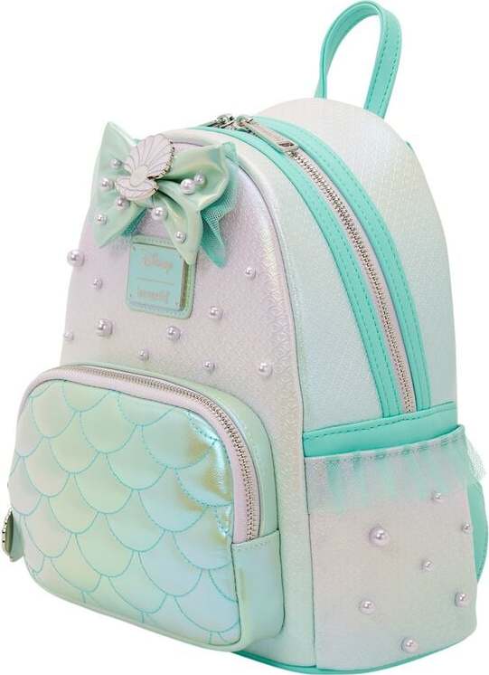 Ariel - Malá mořská víla Loungefly - Iridescent Pearl Batoh vícebarevný - Merchstore.cz