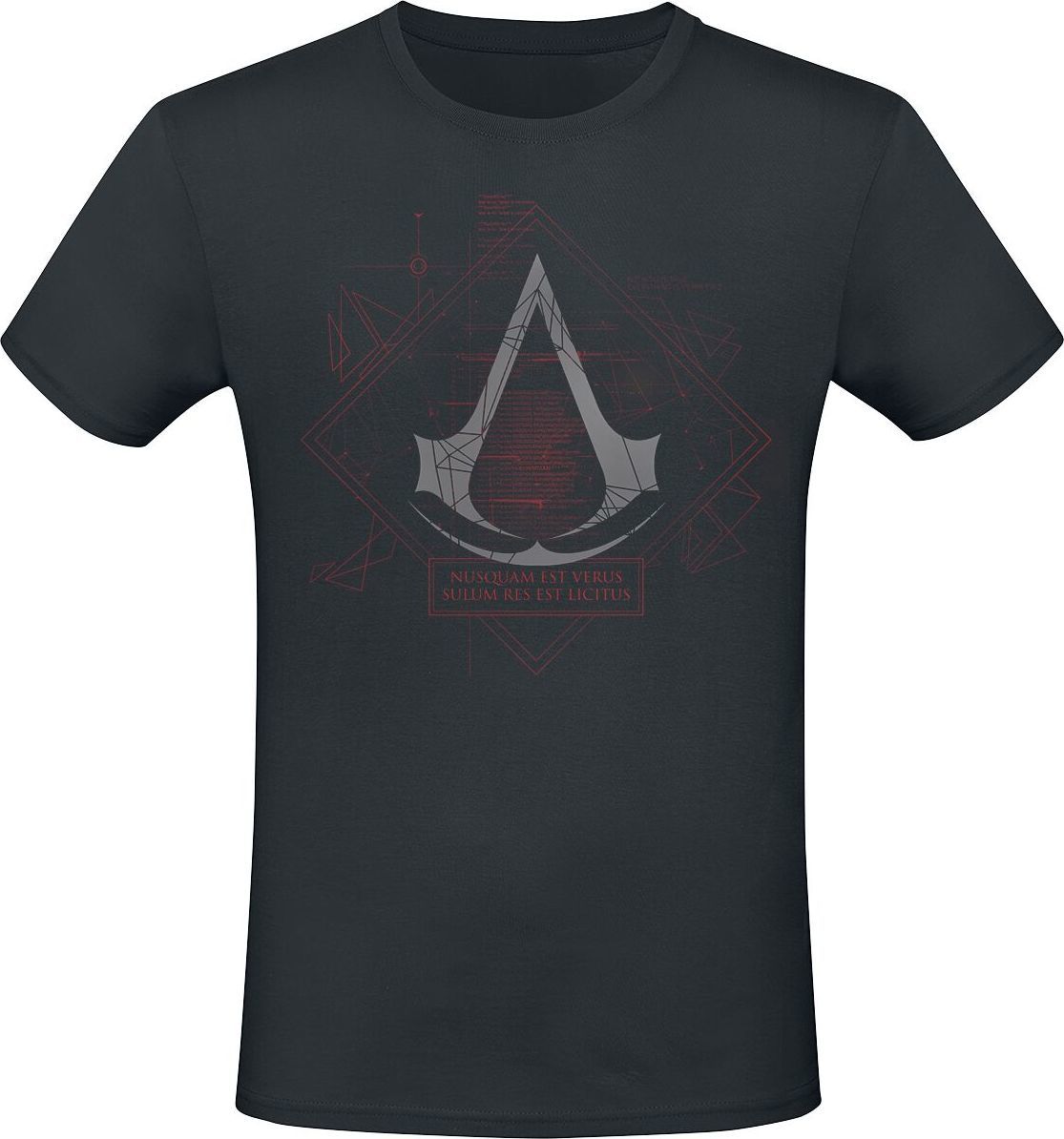 Assassin's Creed Nothing Is True Tričko černá - Merchstore.cz