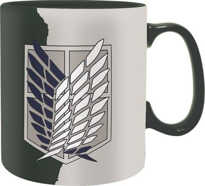 Attack On Titan Attack on Titan Emblem S4 Hrnek vícebarevný - Merchstore.cz Attack On Titan Attack on Titan Emblem S4 Hrnek vícebarevný - Merchstore.cz