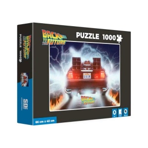 Back To The Future DeLorean - OUTATIME - 1 000 ks Puzzle standard