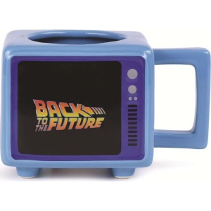 Back To The Future Fluxkompensator Hrnek vícebarevný - Merchstore.cz