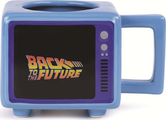 Back To The Future Fluxkompensator Hrnek vícebarevný - Merchstore.cz