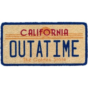 Back To The Future Outa Time Rohožka standard