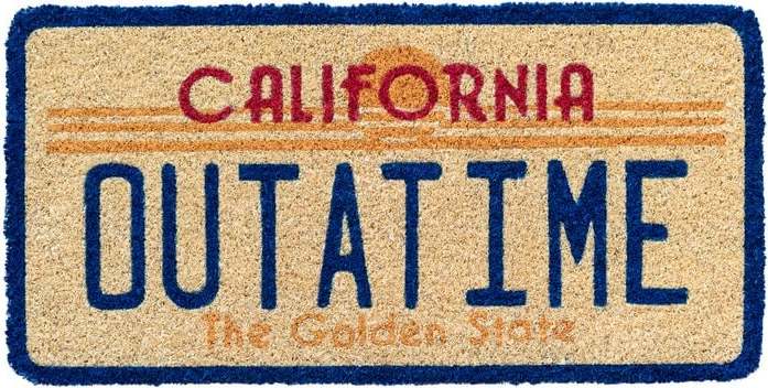 Back To The Future Outa Time Rohožka standard - Merchstore.cz Back To The Future Outa Time Rohožka standard - Merchstore.cz