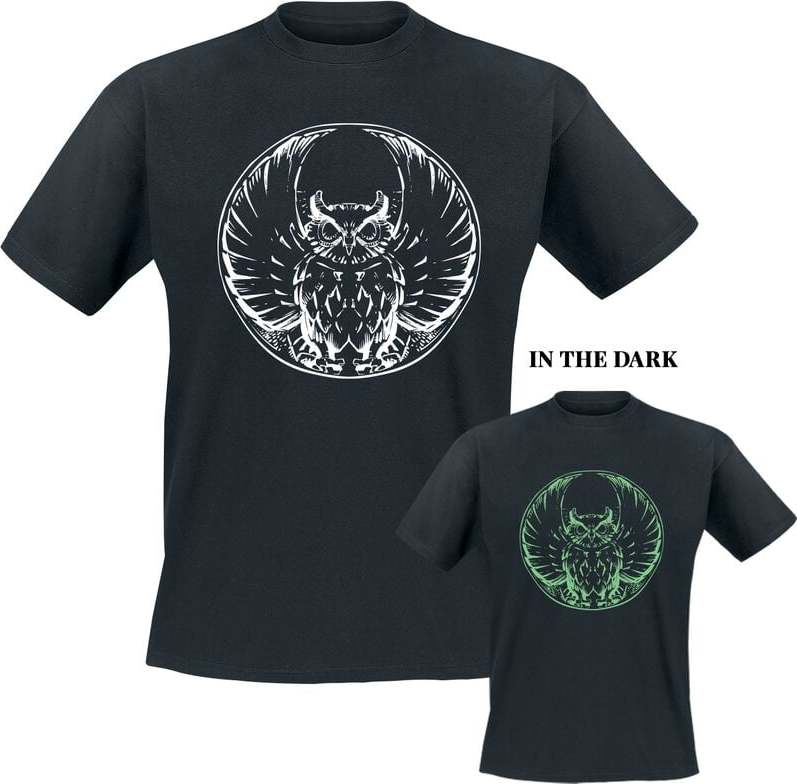 Batman Court Of Owls Tričko černá - Merchstore.cz