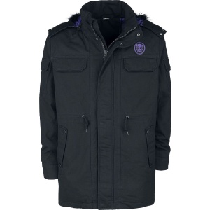 Black Panther Black Panther Zimní bunda černá