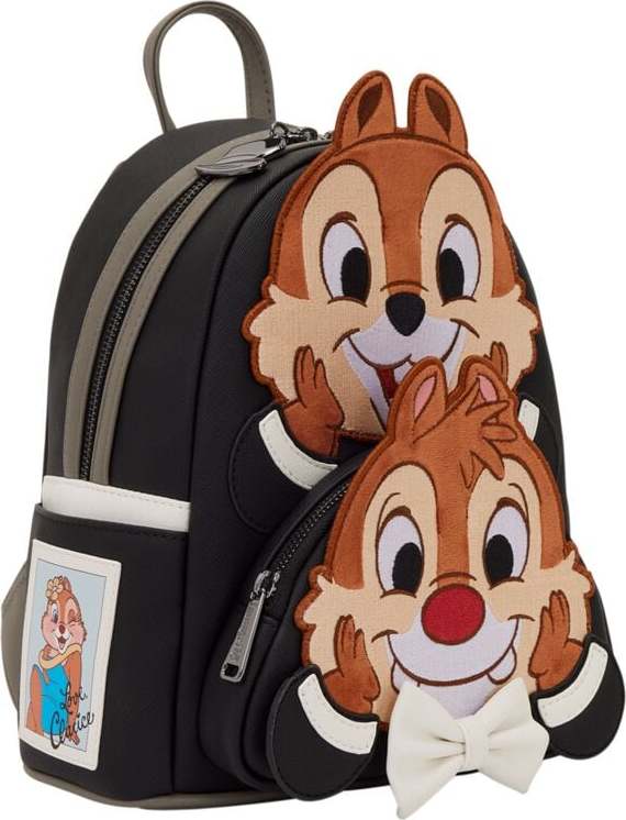 Chip & Chap Loungefly - Two Chips & a Miss Batoh vícebarevný - Merchstore.cz