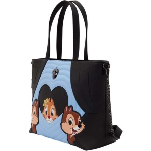 Chip & Chap Loungefly - Two Chips & a Miss Nákupní taška vícebarevný - Merchstore.cz