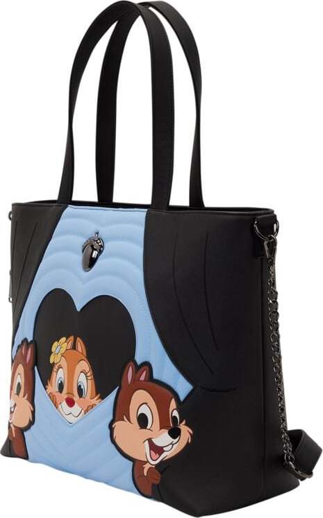 Chip & Chap Loungefly - Two Chips & a Miss Nákupní taška vícebarevný - Merchstore.cz