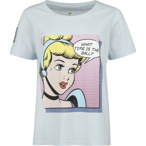 Cinderella Disney Princess - Picnic Collection - Cinderella Dámské tričko světle modrá