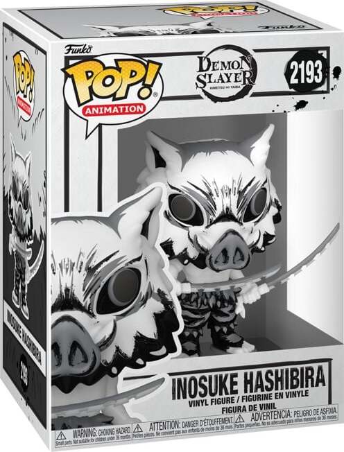 Demon Slayer Vinylová figurka č.2193 Inosuke Hashibira (Pop! Animation) Sberatelská postava standard - Merchstore.cz