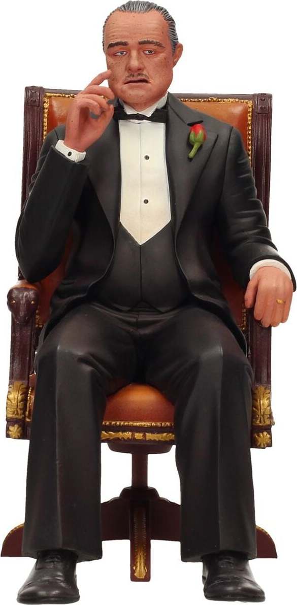 Der Pate Vito Corleone Socha vícebarevný - Merchstore.cz