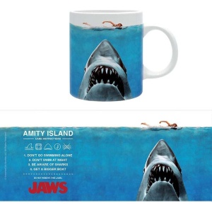 Der weisse Hai Der weiße Hai Hrnek vícebarevný