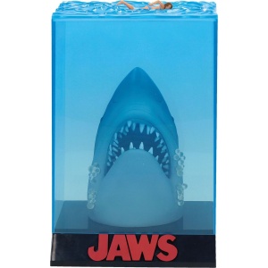 Der weisse Hai Figurka 3D poster Socha vícebarevný