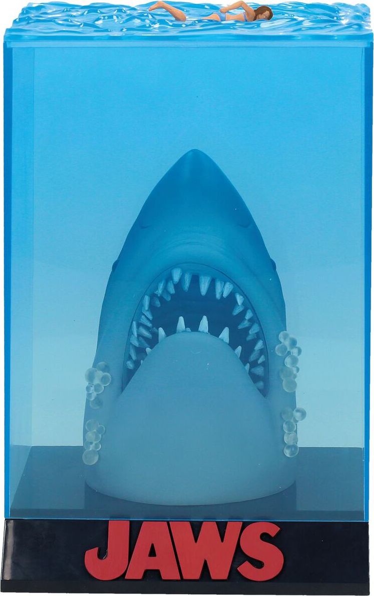 Der weisse Hai Figurka 3D poster Socha vícebarevný - Merchstore.cz