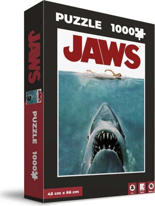 Der weisse Hai Jaws - 1 000 ks Puzzle standard - Merchstore.cz