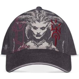 Diablo Diablo IV - Lilith Sister Of Mercy Baseballová kšiltovka černá - Merchstore.cz
