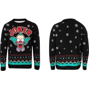 Die Simpsons Die Simpsons - Joker Pletený svetr vícebarevný - Merchstore.cz