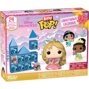 Disney Odpočítavací kalendář Disney Princess - Bitty Pop! Funko Adventní kalendář standard - Merchstore.cz