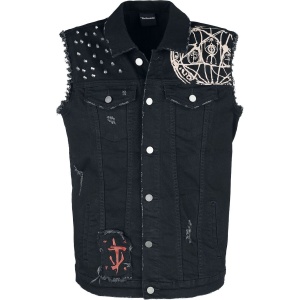 Doom Doom Slayer Vesta černá