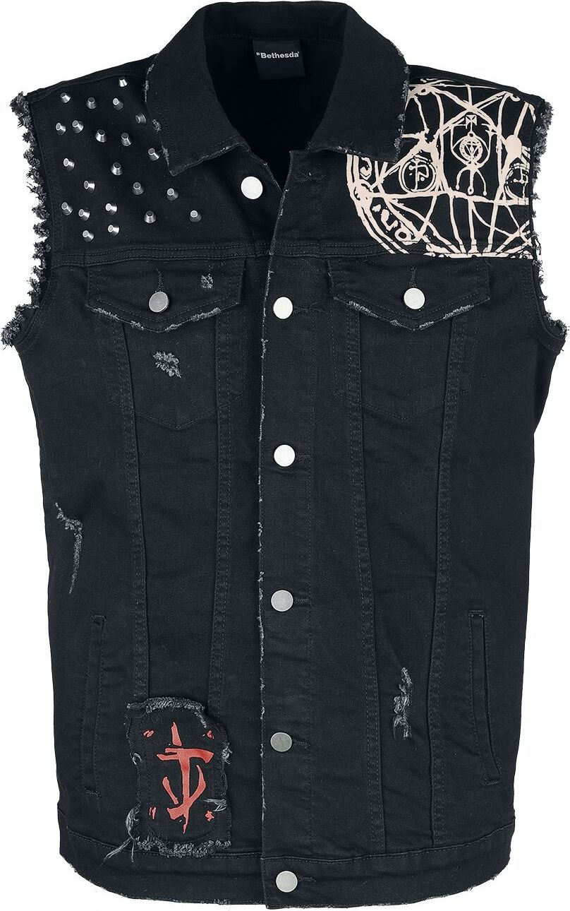 Doom Doom Slayer Vesta černá - Merchstore.cz