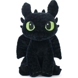 Drachenzähmen leicht gemacht Ohnezahn plyšová figurka vícebarevný - Merchstore.cz