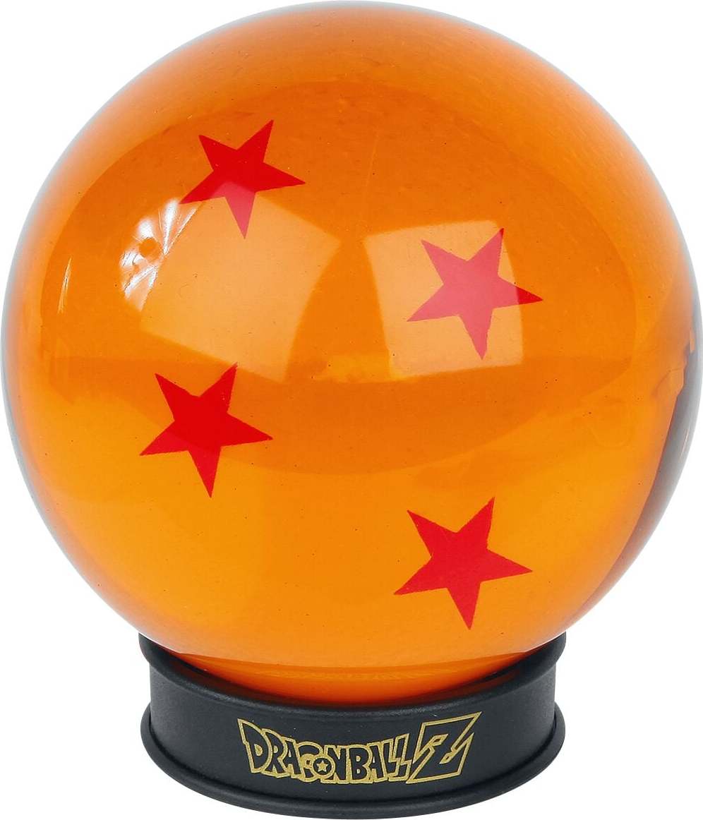 Dragon Ball Dragon Ball - 4 Stars dekorace oranžová - Merchstore.cz