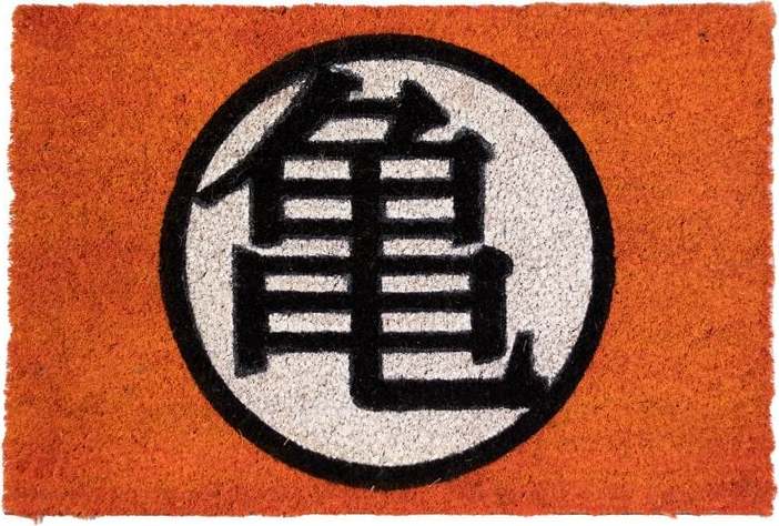 Dragon Ball Dragon Ball Rohožka cerná/bílá/oranžová - Merchstore.cz