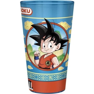 Dragon Ball Goku & The Flying Nimbus sklenicka vícebarevný - Merchstore.cz
