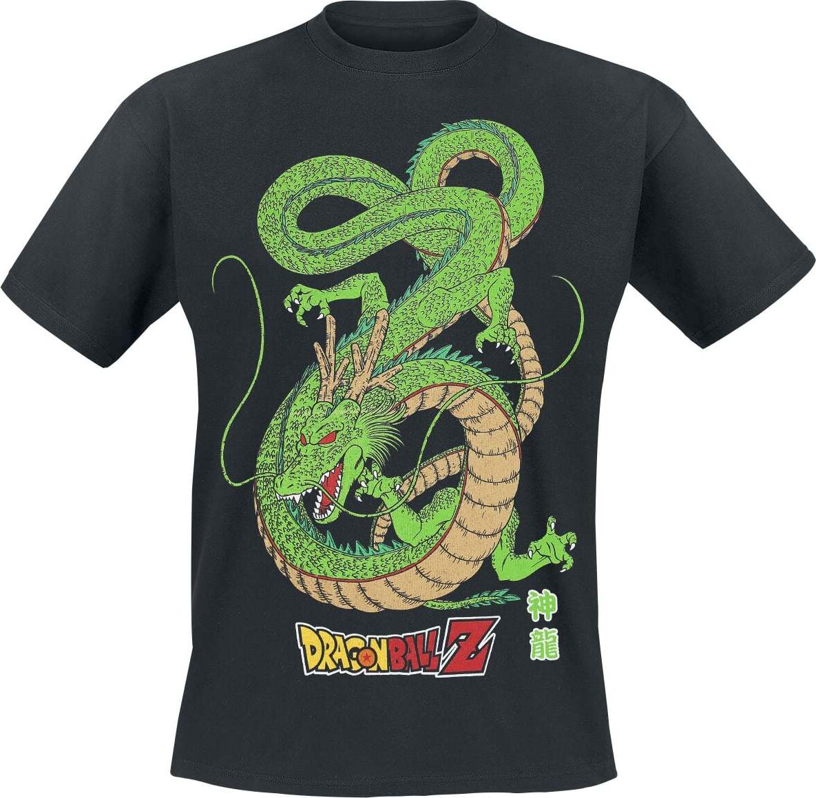 Dragon Ball Z - Shenlong Tričko černá - Merchstore.cz