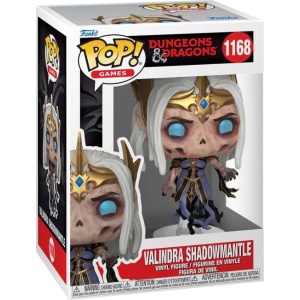 Dungeons and Dragons Valindra Shadowmantle (Pop! Games) Vinyl Figur 1168 Sberatelská postava standard - Merchstore.cz