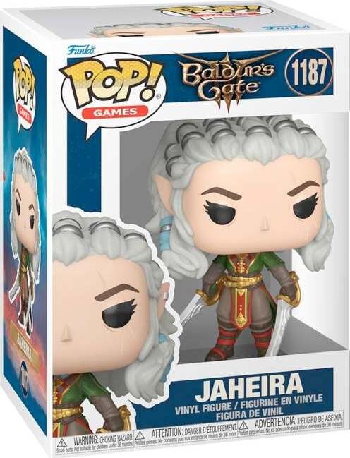 Dungeons and Dragons Vinylová figurka č.1187 Jaheira Sberatelská postava standard - Merchstore.cz