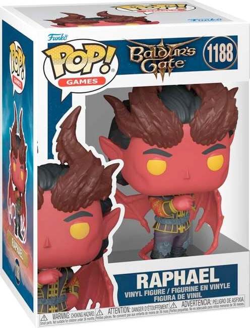 Dungeons and Dragons Vinylová figurka č.1188 Raphael Sberatelská postava standard - Merchstore.cz