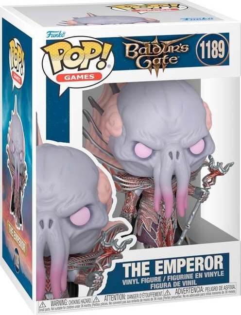 Dungeons and Dragons Vinylová figurka č.1189 The Emperor Sberatelská postava standard - Merchstore.cz