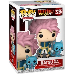 Fairy Tail Vinylová figurka č.2285 Natsu & Happy Sberatelská postava standard