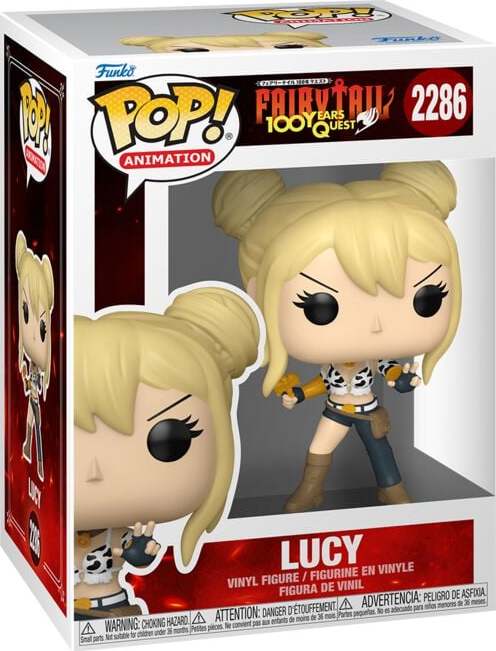 Fairy Tail Vinylová figurka č.2286 Lucy Sberatelská postava standard - Merchstore.cz