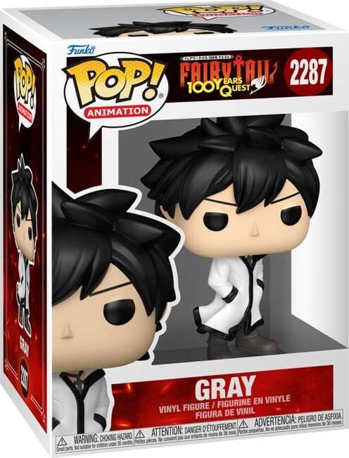 Fairy Tail Vinylová figurka č.2287 Gray (s možností chase!) Sberatelská postava standard - Merchstore.cz