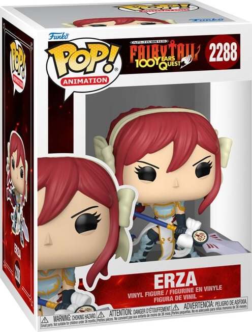 Fairy Tail Vinylová figurka č.2288 Erza Sberatelská postava standard - Merchstore.cz