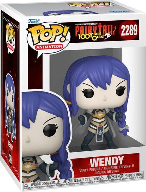 Fairy Tail Vinylová figurka č.2289 Wendy Sberatelská postava standard - Merchstore.cz