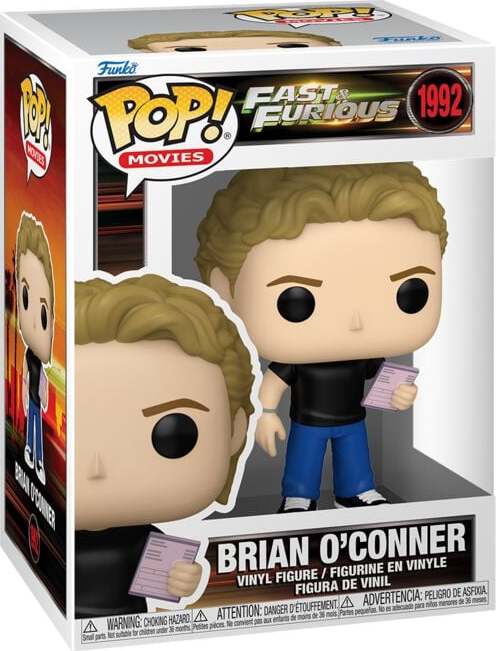 Fast & Furious Vinylová figurka č.1992 Brian O´Conner Sberatelská postava standard - Merchstore.cz