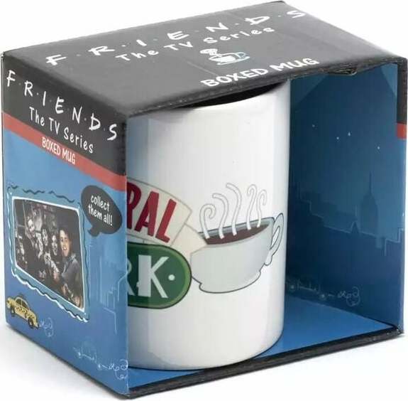 Friends Central Perk Logo Boxed Hrnek zelená/bílá/cervená - Merchstore.cz Friends Central Perk Logo Boxed Hrnek zelená/bílá/cervená - Merchstore.cz