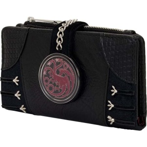 Game Of Thrones House Of The Dragon - Loungefly - Targaryen Peněženka vícebarevný