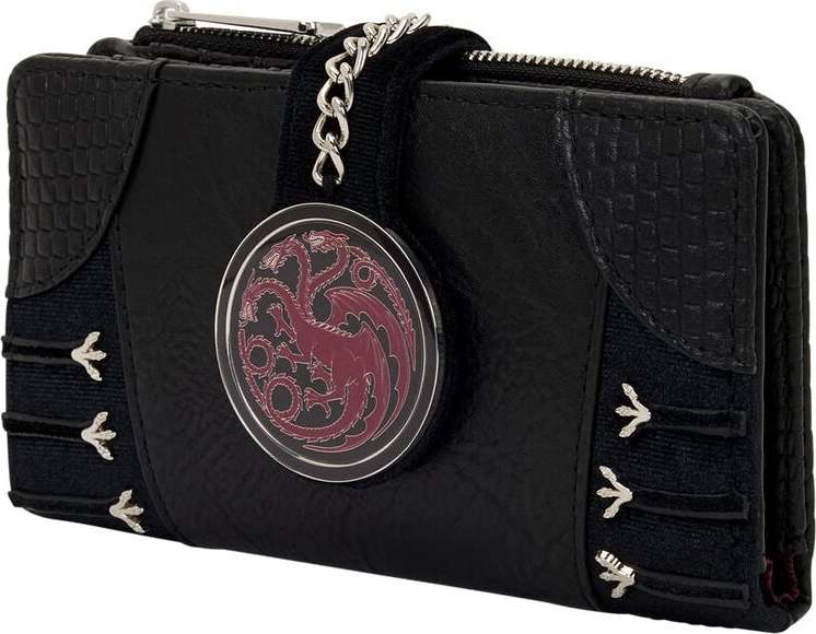 Game Of Thrones House Of The Dragon - Loungefly - Targaryen Peněženka vícebarevný - Merchstore.cz