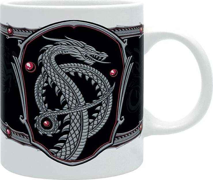 Game Of Thrones House of the Dragon - Silver Dragon Hrnek vícebarevný - Merchstore.cz Game Of Thrones House of the Dragon - Silver Dragon Hrnek vícebarevný - Merchstore.cz