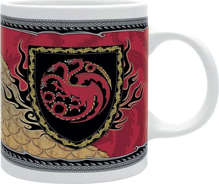 Game Of Thrones House of the Dragon - Targaryen Dragon Quest Hrnek vícebarevný - Merchstore.cz Game Of Thrones House of the Dragon - Targaryen Dragon Quest Hrnek vícebarevný - Merchstore.cz