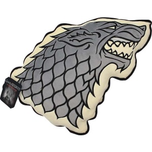 Game Of Thrones House Stark dekorace polštár černá - Merchstore.cz