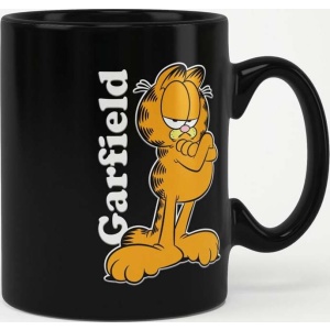 Garfield Pose Hrnek černá - Merchstore.cz